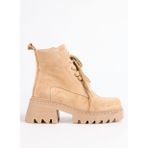 Fabrika Camel Kadın Deri Bot D-ELLERY-DEVIN