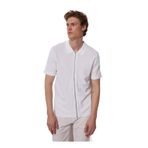 Fabrika Ceket Yaka Basic Düz Kazak, M, 5002975280, Beyaz, Erkek
