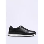 Fabrika Cimche Siyah Erkek Deri Sneaker