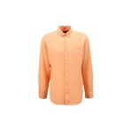 FABRIKA COMFORT Açık Turuncu Düz Gömlek Regular Fit, XL, FC4SM-GML 0894, Açık Turuncu, Erkek