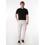 Fabrika Comfort Bağlamalı Bel Duble Paça Gri Erkek Chino Pantolon FC4SM-PNT 0783