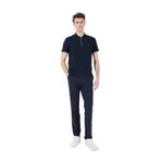 FABRIKA COMFORT Bağlamalı Bel Normal Paça Chino Pantolon, 52, 5003226658, Lacivert, Erkek