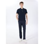 Fabrika Comfort Bağlamalı Bel Normal Paça Lacivert Erkek Chino Pantolon FC5SM-PNT 2756 - 50