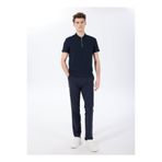 FABRIKA COMFORT Bağlamalı Bel Normal Paça Lacivert Erkek Chino Pantolon FC5SM-PNT 2756