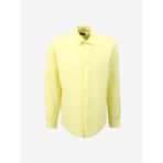 Fabrika Comfort Basic Gömlek Yaka Düz Açık Sarı Erkek Gömlek FC4SM-GML 0784 - XL
