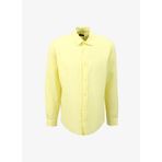 Fabrika Comfort Basic Gömlek Yaka Düz Açık Sarı Erkek Gömlek FC4SM-GML 0784