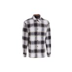 FABRIKA COMFORT Basic Gömlek Yaka Ekose Gömlek, L, FC4WM-GML 2606, Kahve, Erkek