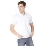 FABRIKA COMFORT Basic%100 Pamuk Polo T-Shirt, L, 505697222, Beyaz, Erkek