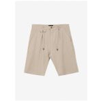 Fabrika Comfort Bej Erkek Bağlamalı Regular Fit Bermuda Şort FC4SM-SHT 0895