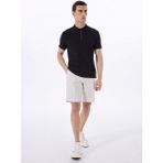 Fabrika Comfort Bej Erkek Regular Fit Keten Karışımlı Bermuda Şort FC5SM-SHT 2538