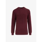 Fabrika Comfort Bisiklet Yaka Regular Fit Düz Bordo Erkek Kazak FC4WM-KZK 2599