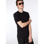 Fabrika Comfort Bisiklet Yaka Regular Fit Düz Siyah Erkek Kazak FC4SM-KZK 0415 - XL