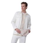 FABRIKA COMFORT Ceket, 52, 5002980200, Ekru, Erkek
