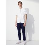 Fabrika Comfort Düşük Bel Dar Paça Lacivert Erkek Chino Pantolon CM RIVELNO