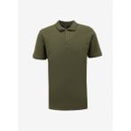 Fabrika Comfort Düz Açık Haki Erkek Polo T-Shirt Nobro K Cepsız - 3XL