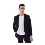 FABRIKA COMFORT Düz Ceket, 56, FC5SM-CKT 2314, Siyah, Erkek