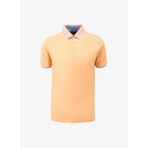 Fabrika Comfort Düz Somon Erkek Polo T-Shirt CM DS 01 02