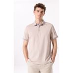 Fabrika Comfort Erkek Bej Polo T-Shirt - XXXL