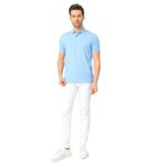 Fabrika Comfort Erkek Mavi Polo Yaka T-Shirt L