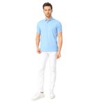 Fabrika Comfort Erkek Mavi Polo Yaka T-Shirt XL