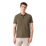 Fabrika Comfort Erkek Polo T-Shirt, Açık Haki, 2XL, NOBRO K CEPSIZ