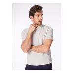 Fabrika Comfort Gri Erkek Basic %100 Pamuk Polo T-Shirt cm Nobro K Ceplı