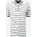 Fabrika Comfort Gri Erkek Polo Yaka Regular Fit Polo T-Shirt FC4SM-TST 0889 - 2XL