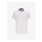 FABRIKA COMFORT Hakim Yaka Düz Kırık Beyaz Erkek T-Shirt FC5SM-TST 2115