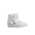 FABRIKA COMFORT Kadın Polyester Panduf, 36-37, 5003158375, Gri