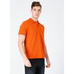 Fabrika Comfort Kiremit Erkek Polo T-Shirt - 2XL