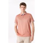 FABRIKA COMFORT Kiremit Erkek Polo Yaka Regular Fit Polo T-shirt Cm Ds 01 02