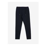 FABRIKA COMFORT Lacivert Erkek Normal Paça Lastikli Regular Fit %100 Keten Chino Pantolon FC4SM-PNT 0768