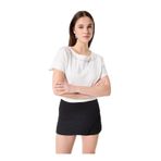 FABRIKA COMFORT Lacivert Rahat Kalıp Gömlek, 2XL, 5003223999, Kırık Beyaz, Kadın