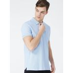 Fabrika Comfort Mavi Erkek Polo T-Shirt 2XL