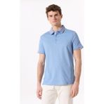 FABRIKA COMFORT Mavi Erkek Polo Yaka Regular Fit Polo T-shirt Cm Ds 01 02