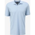 Fabrika Comfort Mavi Erkek Polo Yaka Regular Fit Polo T-Shirt cm Serıus - 2XL