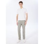 FABRIKA COMFORT Normal Bel Chino Pantolon, 56, 5003226636, Haki, Erkek