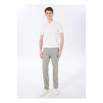FABRIKA COMFORT Normal Bel Normal Paça Chino Pantolon, 46, 5003226636, Haki, Erkek
