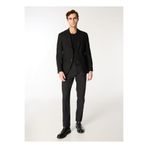 FABRIKA COMFORT Normal Bel Normal Paça Chino Pantolon, 54, 5003156020, Siyah, Erkek