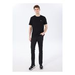 FABRIKA COMFORT Normal Bel Normal Paça Chino Pantolon, 56, 5003226674, Siyah, Erkek