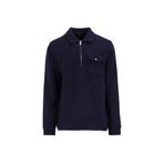 FABRIKA COMFORT Polo Yaka Düz Sweatshırt, L, 5003154683, Lacivert, erkek