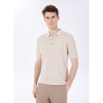FABRIKA COMFORT Polo Yaka Kazak, M, 5003228424, Bej, Erkek