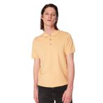 Fabrika Comfort Polo Yaka Regular Fit Düz Açık Turuncu Erkek Kazak, Açık Turuncu, L