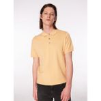 Fabrika Comfort Polo Yaka Regular Fit Düz Açık Turuncu Erkek Kazak FC4SM-KZK 0896 - XL