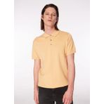 Fabrika Comfort Polo Yaka Regular Fit Düz Açık Turuncu Erkek Kazak FC4SM-KZK 0896
