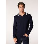 Fabrika Comfort Polo Yaka Regular Fit Düz Lacivert Erkek Kazak FC4WM-KZK 2612 - S