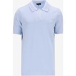Fabrika Comfort Polo Yaka Regular Fit Düz Mavi Erkek Kazak FC5SM-KZK 2569 - 2XL