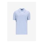 Fabrika Comfort Polo Yaka Regular Fit Düz Mavi Erkek Kazak FC5SM-KZK 2569