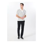 FABRIKA COMFORT Regular Fit Chino Pantolon, 46, 5003225804, Siyah, Erkek