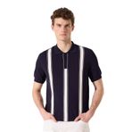 FABRIKA COMFORT Regular Fit Çizgili Kazak, 2XL, 5003228418, Lacivert, Erkek